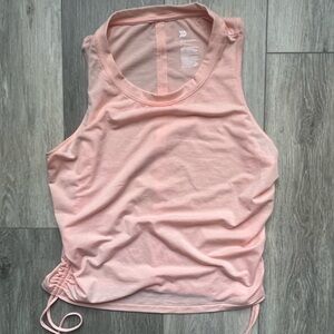 All in Motion Peach Tank Top